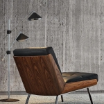 Кресло Daiki, дизайн Minotti