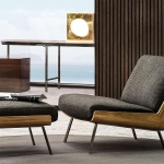 Кресло Daiki Outdoor, дизайн Minotti