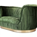 Кресло DAKOTA Single Sofa от BRABBU, дизайн Boca do Lobo