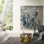 Кресло DALYAN от BRABBU, дизайн Boca do Lobo