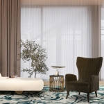 Кресло DAVIS от BRABBU, дизайн Boca do Lobo