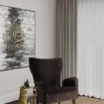 Кресло DAVIS от BRABBU, дизайн Boca do Lobo