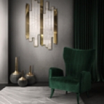 Кресло DAVIS от BRABBU, дизайн Boca do Lobo