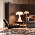 Кресло Delaunay, дизайн Minotti