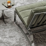 Кресло Delaunay Quilt, дизайн Minotti