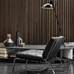 Кресло Delaunay Quilt, дизайн Minotti