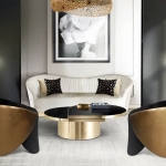 Кресло Denise от KOKET, дизайн Boca do Lobo