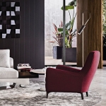 Кресло Denny, дизайн Minotti