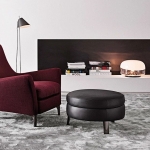 Кресло Denny, дизайн Minotti