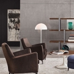 Кресло Denny, дизайн Minotti