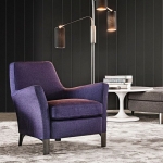 Кресло Denny, дизайн Minotti