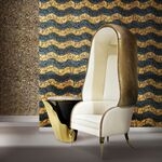 Кресло Drapesse Watermark от KOKET, дизайн Boca do Lobo