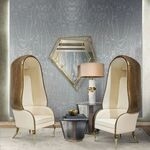 Кресло Drapesse Watermark от KOKET, дизайн Boca do Lobo