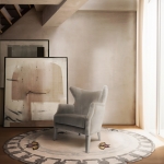 Кресло DUKONO I от BRABBU, дизайн Boca do Lobo