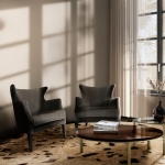 Кресло DUKONO I от BRABBU, дизайн Boca do Lobo