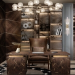 Кресло DUKONO от BRABBU, дизайн Boca do Lobo