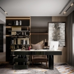 Кресло DUKONO от BRABBU, дизайн Boca do Lobo