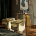 Кресло EARTH от BRABBU, дизайн Boca do Lobo