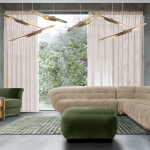 Кресло ELK от BRABBU, дизайн Boca do Lobo