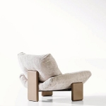 Кресло Emmi, дизайн Minotti