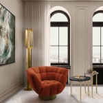 Кресло ESSEX от BRABBU, дизайн Boca do Lobo