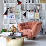 Кресло ESSEX от BRABBU, дизайн Boca do Lobo