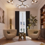 Кресло ESSEX от BRABBU, дизайн Boca do Lobo