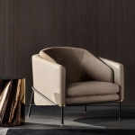 Кресло Fil Noir, дизайн Minotti
