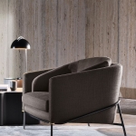 Кресло Fil Noir, дизайн Minotti