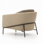 Кресло Fil Noir, дизайн Minotti