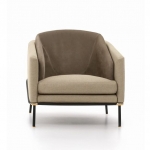 Кресло Fil Noir, дизайн Minotti