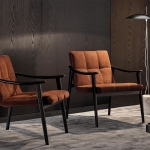 Кресло Fynn, дизайн Minotti