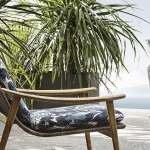 Кресло Fynn Outdoor, дизайн Minotti