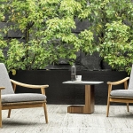 Кресло Fynn Outdoor, дизайн Minotti