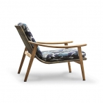 Кресло Fynn Outdoor, дизайн Minotti