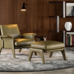 Кресло Glover, дизайн Minotti