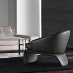 Кресло Halley, дизайн Minotti