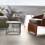 Кресло Halley Outdoor, дизайн Minotti