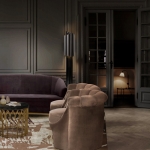 Кресло HERA от BRABBU, дизайн Boca do Lobo