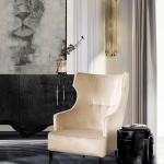 Кресло IGUAZU от BRABBU, дизайн Boca do Lobo