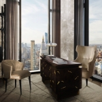 Кресло IGUAZU от BRABBU, дизайн Boca do Lobo