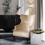 Кресло IGUAZU от BRABBU, дизайн Boca do Lobo