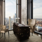 Кресло IGUAZU от BRABBU, дизайн Boca do Lobo