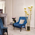 Кресло INCA от BRABBU, дизайн Boca do Lobo