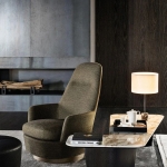 Кресло Jacques, дизайн Minotti
