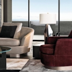 Кресло Jacques, дизайн Minotti
