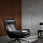 Кресло Jensen, дизайн Minotti