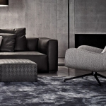 Кресло Jensen, дизайн Minotti