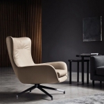 Кресло Jensen, дизайн Minotti