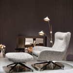 Кресло Jensen, дизайн Minotti